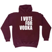 Vote For Vodka - Funny Novelty Hoodies Hoodie