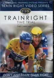 Train Right Time Trial DVD Brand New Sealed Region Free Carmichael Training