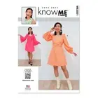 NEW McCall's Know Me ME2021 Misses' Dress Pattern By Spotlight