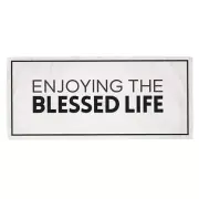 Quick Dry Towel Oversized Beach or Poll Towels, Enjoying the Blessed Life - 2 PK