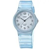 在飛比找momo購物網優惠-【CASIO 卡西歐】簡約百搭 數字時標 日本機芯 橡膠手錶
