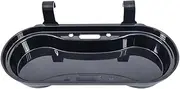 Ysyqkn Salon Storage Rack for Tray Salon Tray Shampoo Holder Shower Gel Rack for Hair Dryers
