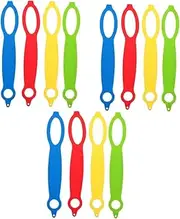 HANABASS Bottle Handles Bike Carrier Rack Bottle Band Holder Strap Bottles