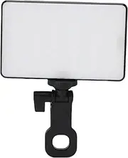 RGB LED Fill Light Portable Dimmable Video Lighting with Rechargeable 3000mAh Battery, Adjustable Color Modes for Indoor Outdoor Photography Content Creation
