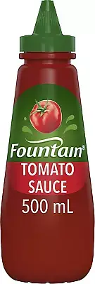 Tomato Sauce Dipping and Spreading Condiment Sauces 500Ml