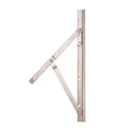 Whitco 200mm Passivated Zinc Plated Window Friction Stay