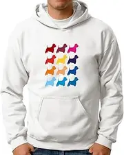 [Eddany] Colorful West Highland White Terrier Hoodie