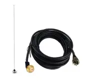 VHF 152-162MHz NMO Antenna Hole Mount UHF Male PL259 Connector for Mobile Radio