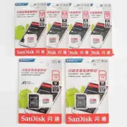 SanDisk Micro SD Card 16 32 64 128 and 256GB Ultra Class10 MemoryA1 free Adaptor