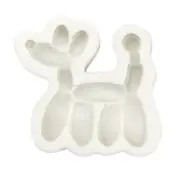 Chocolate Moulds Balloon Dog Shaped Baking Molds Fondant Moulds Cake Molds