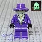 NEW Lego BRICK DADDY MINIFIG Space Police 3 Halloween Glow Fang Skull Head 5984