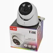 DH-IPC-HDW3849H-AS-PV-S5 8MP Smart Dual Illumination Active Deterrence Eyeball WizSense Network Camera, Full-Color 2-Way Audio TiOC3.0 SMD4.0 PoE Camera, TiOC3.0, SMD4.0, 2.8MM Lens