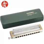 Hohner 270BX-BB Super Chromonica Professional Chromatic Harmonica BB with Case