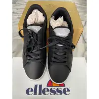 在飛比找蝦皮購物優惠-全新，ellesse ，黑色鞋 US6號(含運蝦皮全家7-1