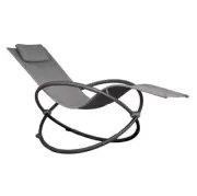 New Vivere Single Orbital Lounger Sienna