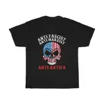 有趣的 T 恤 ANTI FASCIST ANTI ANTI ANTIFA GRAPHICS COOL 男士廉價銷售 T