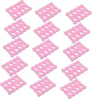 Baluue Manicure Toe Separators High Density Sponge Nail Dividers Nail Art Supplies Finger and Toe Separator