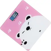 LRXIYODE Digital Cartoon Weight Scale for Pets and Multi Functional with LCD Display Accurate Measurement Up to Compact Design for