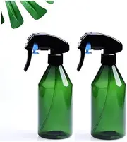 2 PCS Plant Mister, Garden Spray,Granmagazz Fine Mist Spray Bottle for Cleaning Solution Gardening Trigger Water Empty Sprayer,Water Spray Bottle With Top Pump Trigger Fine Mist Spray Bottle(Green)