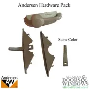 Andersen Window Handle Hardware Pack For Casement and Awning Window Stone Handle