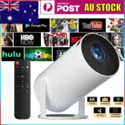 5G 4K Projector Smart HD LED WiFi Bluetooth HDMI USB Android Office Home Theater