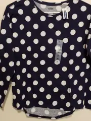 706. Old Navy Pok A Dot Top. XL