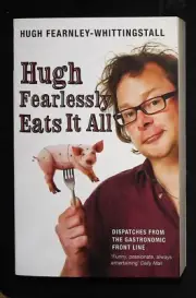 Hugh Fearnley-Whittingstall Fearlessly Eats it All Book NEW Paperback