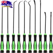 Pick & Hook Set 10pc O-Ring Oil Seal Gasket Remover Puller Tool Kit