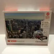 New CLEMENTONI Jigsaw Puzzle 1000 Pieces High Quality "New York Virtual Reality