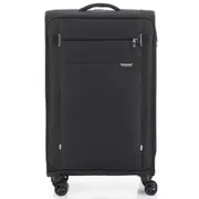 Samsonite City Rhythm 71 cm Expandable 4 Wheel Spinner Suitcase - Black