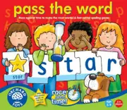 Orchards Toys Pass The Word Game