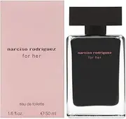 Narciso Rodriguez Perfume Eau de Toilette Spray for Women, 50ml