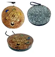 Metatron Cube Orgonite Pendant Orgone Sacred Geometry Reiki Spiritual Energy