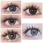 Lashes Extension False Cluster Eyelashes Fluffy Adhesive Fake Eyelashes DIY