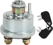 Zohisin Master Disconnect Ignition Switch 7N0718 Sensitive Control Ignition Starter Switch Replacement for Various Caterpillar CAT Excavators MINI HYD Excavators Wheel Loaders and