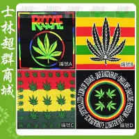 在飛比找Yahoo!奇摩拍賣優惠-大麻葉領巾.運動會.校慶.方巾.頭巾.領巾.寵物狗狗可綁.變