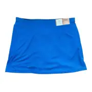 Ben Hogan Blue Tummy Control UPF 50 Women’s Skort Size XXL NEW Golf Skirt