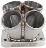 Aeroflow 4 Into 1 Stainles Turbo Merge Collector T25 / T28 T2 - AF8330-2000SS