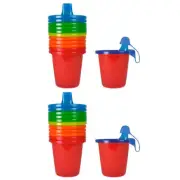 12x The First Years BPA Free Sippy Drink Cup Spill Proof Baby/Toddler 6m+ Infant