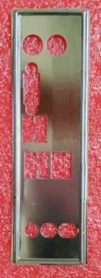 OEM I/O Shield For ASRock H61M-VG3 & FM2A55M-VG3 & H61M-VS3 Backplate Shield