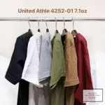 日本 UNITED ATHLE UA 4252-01 7.1OZ 素T 彈性 舒適 厚磅 短TEE 素TEE