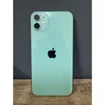 【APPLE蘋果】IPHONE 11 128G 綠 副廠電池 無傷 功能正常 二手良品 單機出售$5400