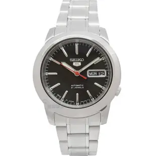 SEIKO 精工 SNKE53J1手錶 日本製 盾牌5號 自動機械 黑面 夜光 鋼帶 男錶【澄緻精品】