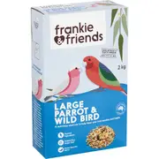 Frankie & Friends Large Parrot & Wildbird Bird Seed Mix 2kg