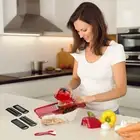 Vegetable Fruit Chopper Cutter Slicer Food Kitchen Onion Dicer Chopper Container