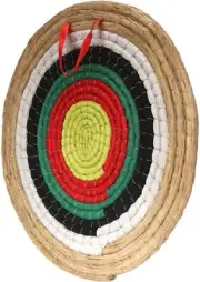 Archery Targets for Backyard Hand-Made Straw Archery Target for Recurve Bow Comp