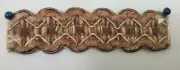 High Quality Chenille Decorative Trim Gimp Splendid - Butterscotch, Brown, Mocha