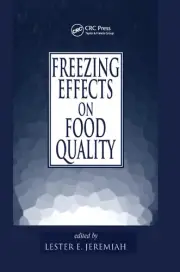 Freezing Effects on Food Quality by Jeremiah (English) Paperback Book