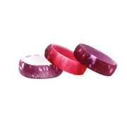 Silicone Abstract Art Ring