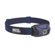 PETZL ACTIK CORE BLUE E065AA01 - HEADLAMP WITH 3 LIGHTING MODES - 600 LUMENS